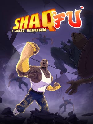 Caixa de jogo de Shaq Fu: A Legend Reborn