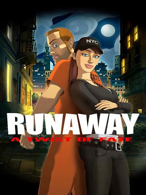 Runaway: A Twist of Fate boxart