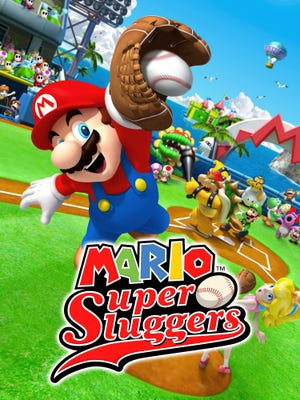 Caixa de jogo de Mario Super Sluggers