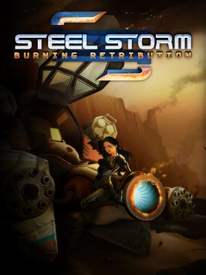 Portada de Steel Storm: Burning Retribution