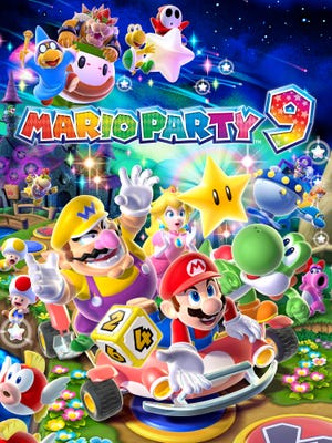 Caixa de jogo de Mario Party 9