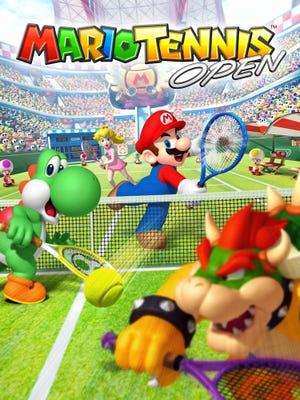 Caixa de jogo de Mario Tennis Open