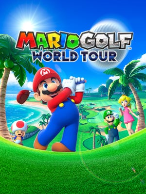 Mario Golf: World Tour okładka gry