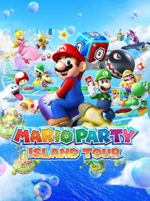 Caixa de jogo de Mario Party: Island Tour