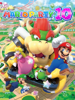 Caixa de jogo de Mario Party 10