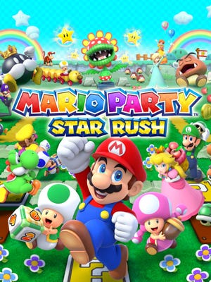 Caixa de jogo de Mario Party: Star Rush