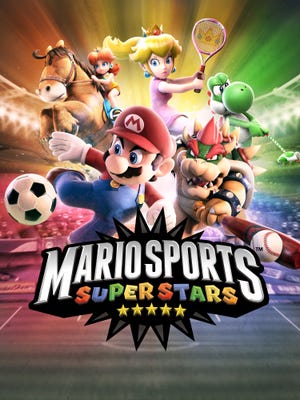 Caixa de jogo de Mario Sports Superstars