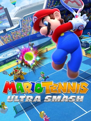 Caixa de jogo de Mario Tennis Ultra Smash