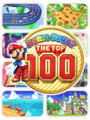 Caixa de jogo de Mario Party: The Top 100
