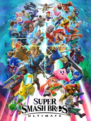 Super Smash Bros. Ultimate okładka gry