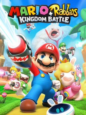 Mario + Rabbids: Kingdom Battle okładka gry