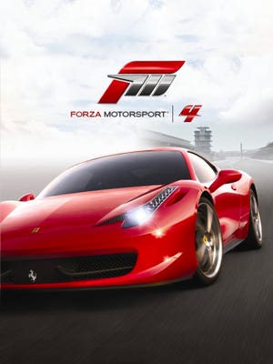 Forza Motorsport 4 okładka gry