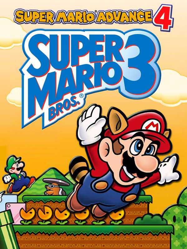 Super Mario Advance 4: Super Mario Bros. 3 | Eurogamer.net
