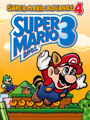 Caixa de jogo de Super Mario Advance 4: Super Mario Bros. 3