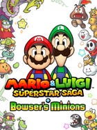 Mario & Luigi Superstar Saga + Bowser’s Minions boxart