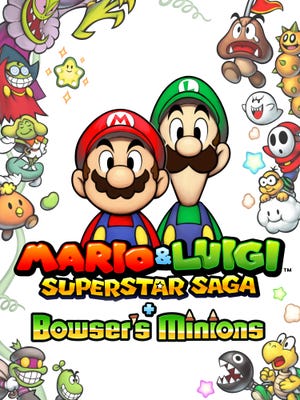 Portada de Mario & Luigi Superstar Saga + Bowser’s Minions