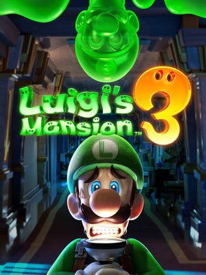 Caixa de jogo de Luigi's Mansion 3
