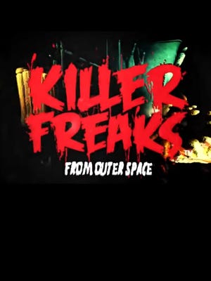 Caixa de jogo de Killer Freaks From Outer Space