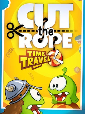 Caixa de jogo de Cut The Rope: Time Travel