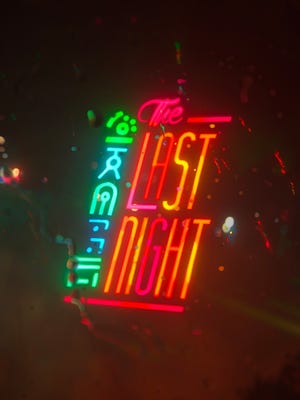 The Last Night okładka gry