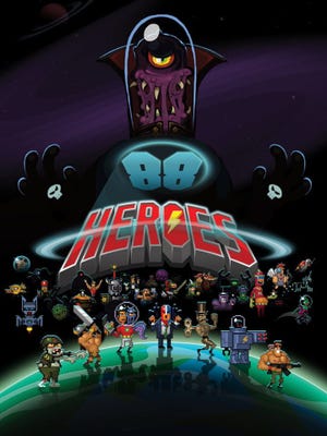 88 Heroes okładka gry