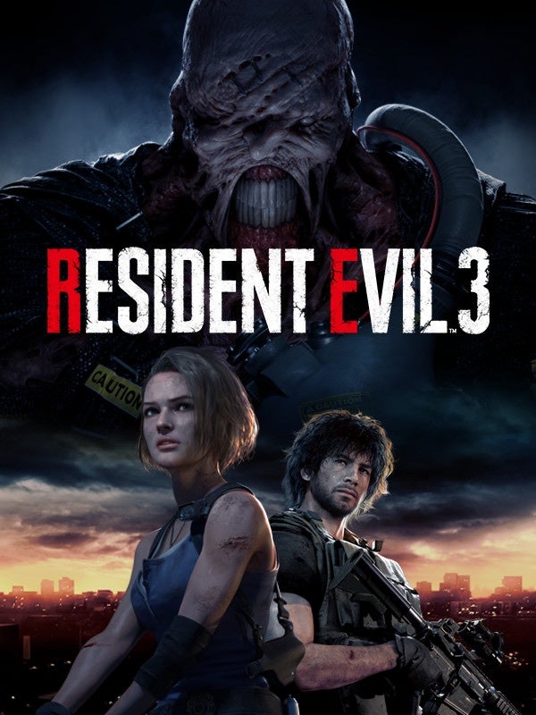 Resident Evil 3 boxart