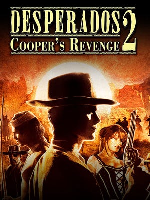 Desperados 2: Cooper's Revenge okładka gry