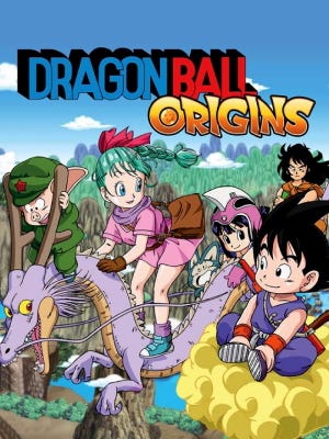 Caixa de jogo de Dragon Ball DS