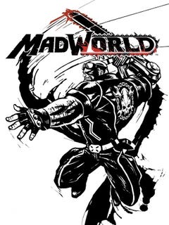 MadWorld boxart