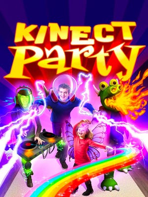 Caixa de jogo de Kinect Party