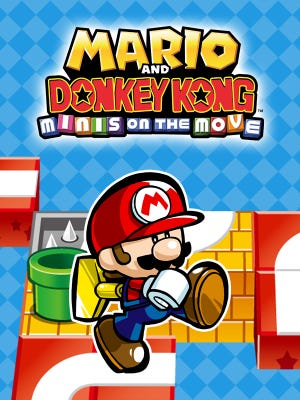 Mario and Donkey Kong: Minis on the Move boxart