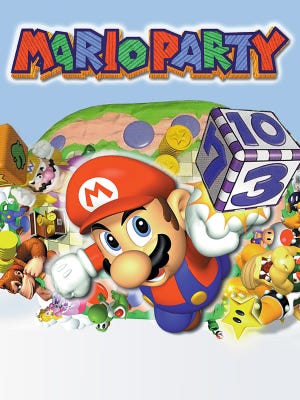 Mario Party boxart