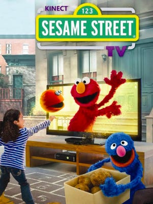 Caixa de jogo de Kinect Sesame Street TV