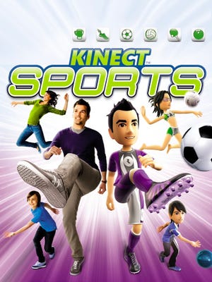 Kinect Sports okładka gry