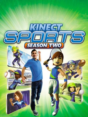 Caixa de jogo de Kinect Sports Season 2
