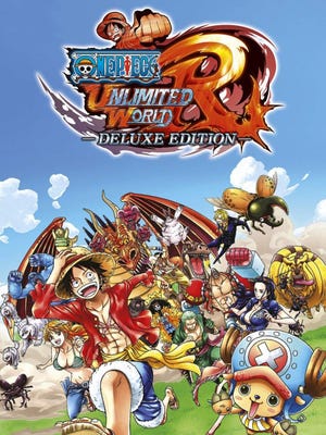 Caixa de jogo de One Piece: Unlimited World Red Deluxe Edition