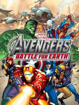 Caixa de jogo de Avengers: Battle for Earth