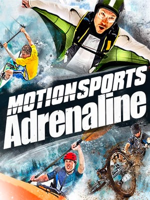 Motionsports: Adrenaline boxart