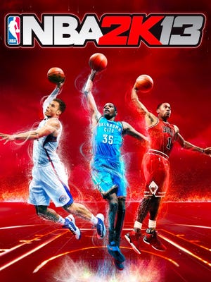 NBA 2K13 okładka gry
