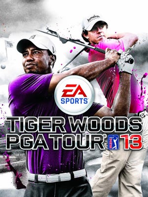 Caixa de jogo de Tiger Woods PGA Tour 13