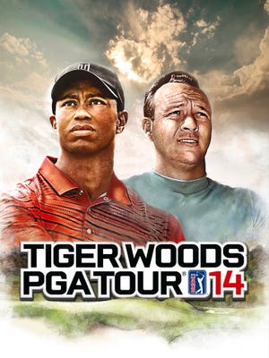 Caixa de jogo de Tiger Woods PGA Tour 14
