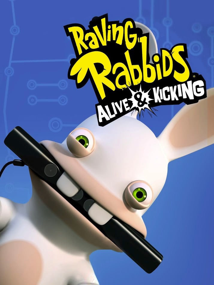 Raving Rabbids: Alive & Kicking boxart