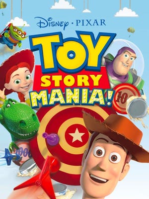 Caixa de jogo de Toy Story Mania