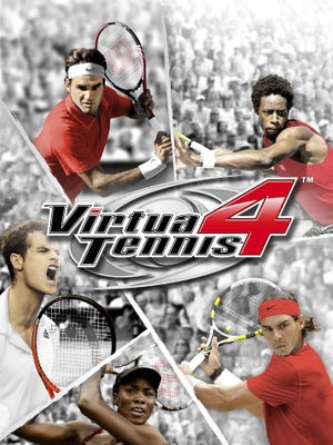 Caixa de jogo de Virtua Tennis 4