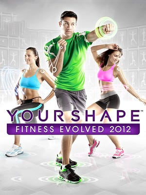 Caixa de jogo de Your Shape: Fitness Evolved 2012