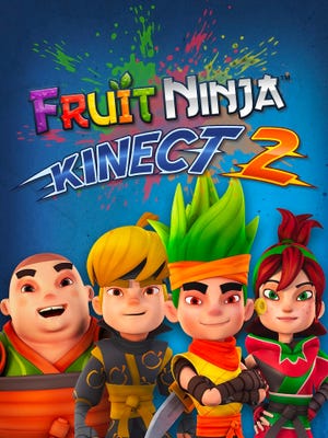 Caixa de jogo de Fruit Ninja Kinect 2
