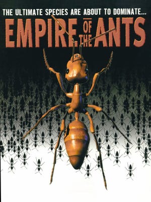 Empire of the Ants okładka gry