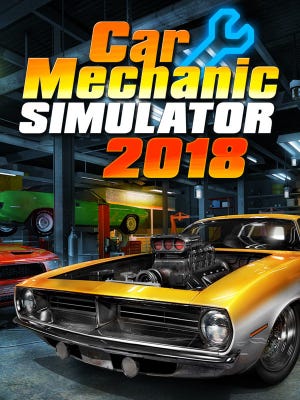 Portada de Car Mechanic Simulator 2018