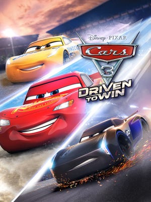Caixa de jogo de Cars 3: Driven to Win