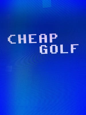 Cheap Golf boxart